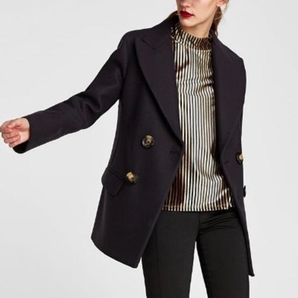 ZARA Spring Peacoat 🌸 - Picture 1 of 4